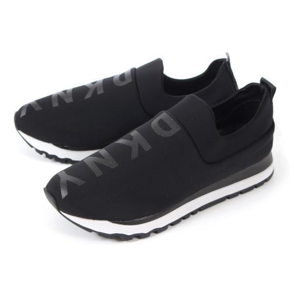 DKNY ダナキャラン ニューヨーク JADYN SLIP ON K4113555 ブラック