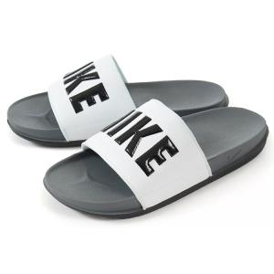 NIKE ナイキ OFFCOURT SLIDE オフコート スライド BQ4639-001 ダークグレー/ブラック/ホワイト 値下げしました