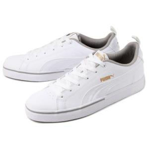 PUMA プーマ ブレークポイント VULC BG 373633-02 ホワイト/ホワイト OFF PRICE
