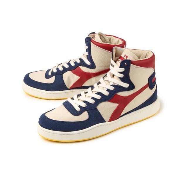 Diadora heritage ディアドラ ヘリテージ MI BASKET MCNAIRY CAN...