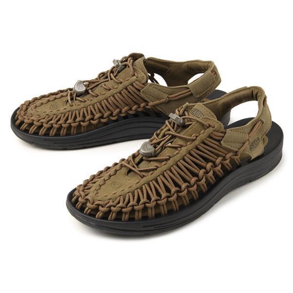 KEEN キーン UNEEK ユニーク 1023381 ダークオリーブ/ブラック