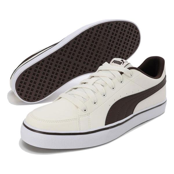 PUMA プーマ V COURT VULC V コート バルク 389907-04 ウィスパーホワイ...