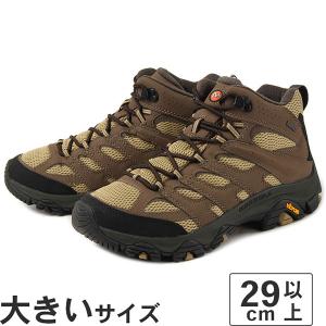 大きいサイズ メンズ アウトドアシューズ 29cm 30cm MERRELL メレル モアブ 3 シンセティック ミッド ゴアテックス｜nextfocus