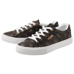 GUESS（ゲス） ローカット スニーカー キャンバス : エクリティ - 通販