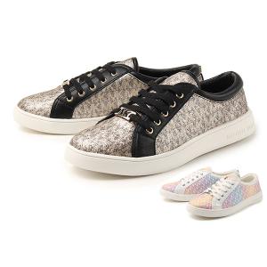 MICHAEL KORS マイケルコース ラメスニーカー JEM MIRACLE MK100082C MK100005C