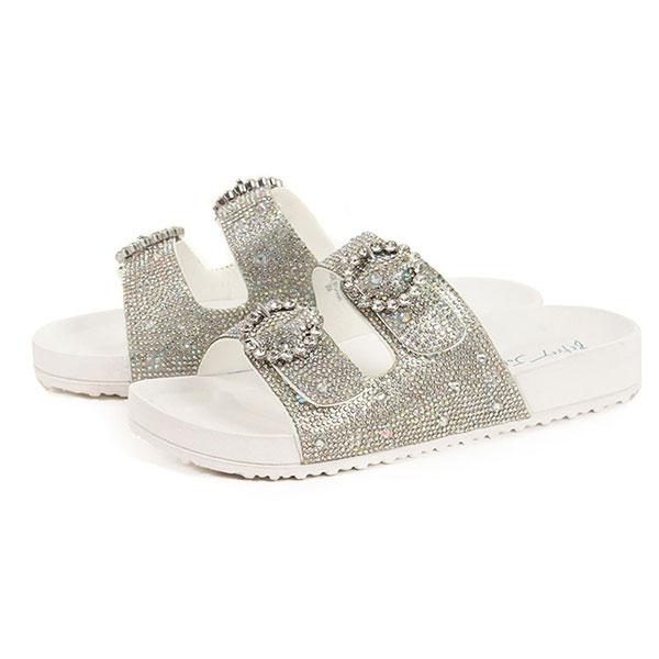 BETSEY JOHNSON ベッツィ ジョンソン TRUDY ラインストーン 値下げしました