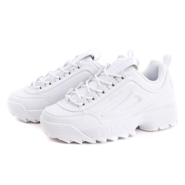 FILA フィラ DISRUPTOR II ディスラプター 2 USS23029-101 ホワイト/...