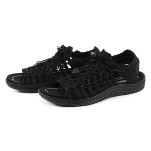 ユニーク(KEEN) キーン KEEN ユニーク レディース サンダル ブラック