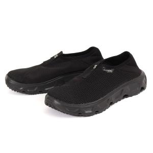 SALOMON スエード靴 黒 サロモンのモックシューズになります。 SALE] SALOMON SNEAKERS サロモンスニーカーズ RX MOC 3.0 SUEDE