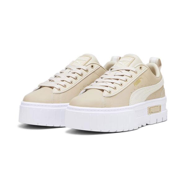 PUMA プーマ MAYZE LTH WNS メイズ レザー ウィメンズ 381983-36 グラノ...
