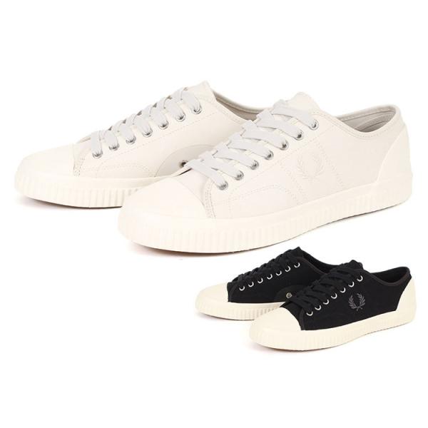 FRED PERRY フレッドペリー HUGHES LOW CANVAS ヒューズ ロー キャンバス...