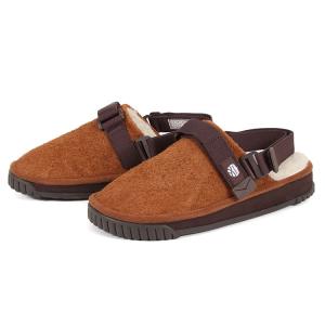 SHAKA シャカ SNUG CLOG BOA HAIRY SUEDE スナッグ クロッグ ボア へアリースエード SK-261 ブラウン 値下げしました｜nextfocus