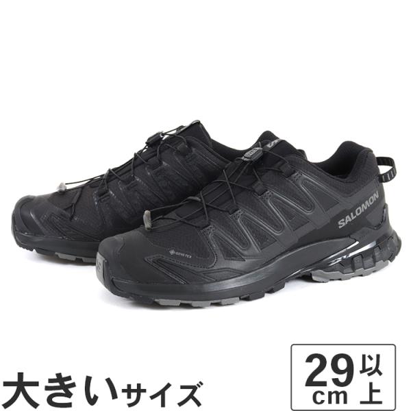 大きいサイズ メンズ スニーカー 29cm 30cm 31cm SALOMON サロモン エックスエ...