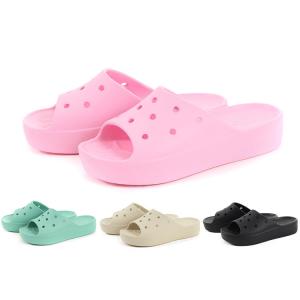 crocs（クロックス） 厚底 レディース サンダル crocs baya platform