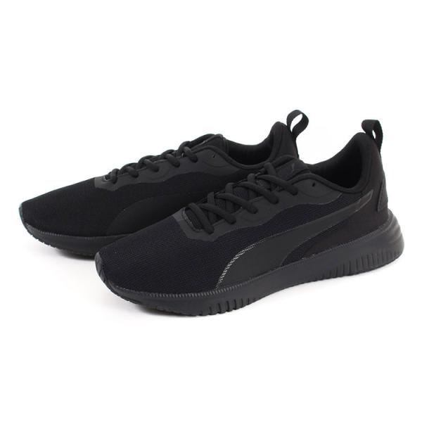 PUMA プーマ フライヤー フレックス 195201-05 ブラック/ブラック OFF PRICE