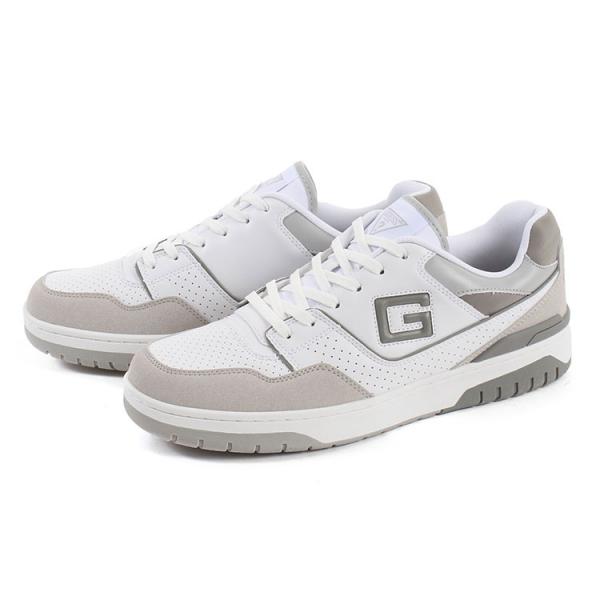 GUESS ゲス NARSI ホワイト/グレー 値下げしました