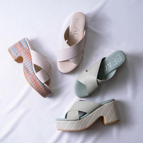 BEACH by Matisse ビーチ バイ マティス NELLIE レディース チャンキーヒール...