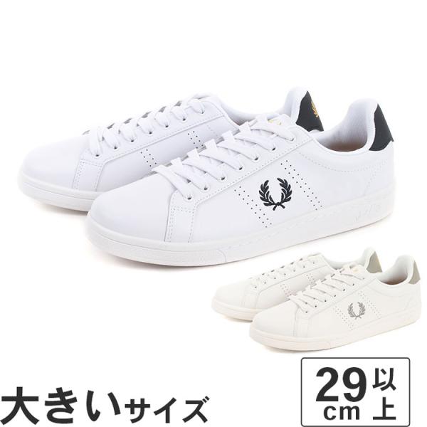 大きいサイズ メンズ スニーカー 29cm 30cm 31cm FRED PERRY フレッドペリー...