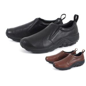 MERRELL（メレル） ジャングルモック レザー メンズ 革靴 スリッポン
