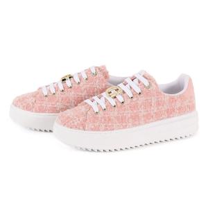 【人気】 UGG LA CLOUD LOW 厚底スニーカー 24.5cmピンク系 UGG Australia（アグオーストラリア） アグ UGG スニーカー レディース