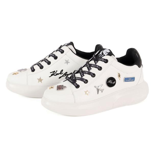 KARL LAGERFELD カール ラガーフェルド JUSTINA KL247851 ホワイト/ブ...