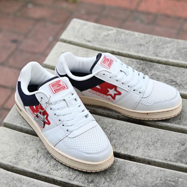 STARTER スターター LFS 1 VINTAGE 430-12345 ホワイト