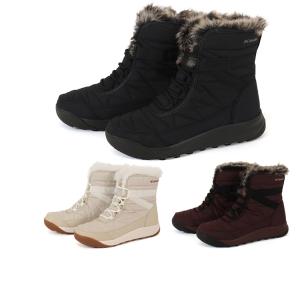 コロンビア　スノーブーツ⭐︎美品⭐︎25.5センチ　ミンクスミッド Columbia（コロンビア） 防水 スノーブーツ レディース BK0926