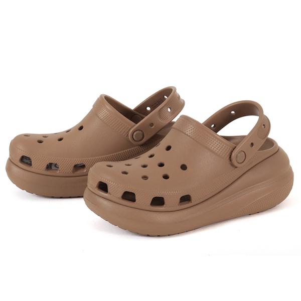 crocs クロックス CRUSH CLOG クラッシュ クロッグ 207521-2Q9 ラテ OF...