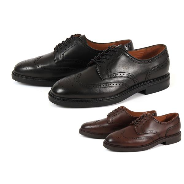 POLO RALPH LAUREN ポロ ラルフ ローレン ASHER WINGTIP アッシャー ...