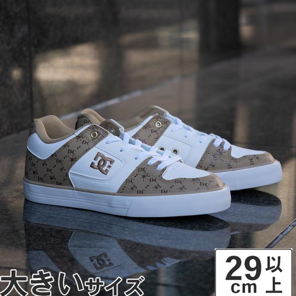 大きいサイズ メンズ スニーカー 29cm 30cm DC Shoes ディーシーシューズ ピュア