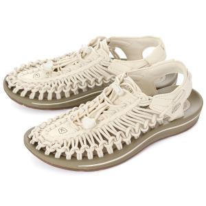 KEEN キーン WOMENS UNEEK ウィメンズ ユニーク 1018698 ホワイトキャップ/コーンストーク