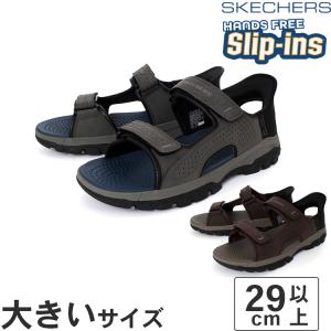 スケッチャーズ SKECHERS サンダル メンズ 25SU SLP GW FXサンダル 229210-OLV スリップインズ スポーツサンダル SKECHERS（スケッチャーズ） サンダル メンズ 25SU SLP GW FXサンダル