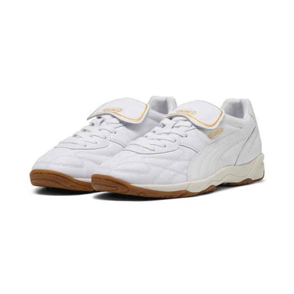 PUMA プーマ KING INDOOR キング インドア 401683-02 ホワイト 値下げしま...