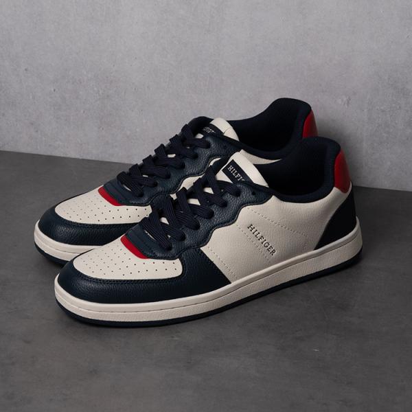 TOMMY HILFIGER トミーヒルフィガー LUKAS ダークブルー