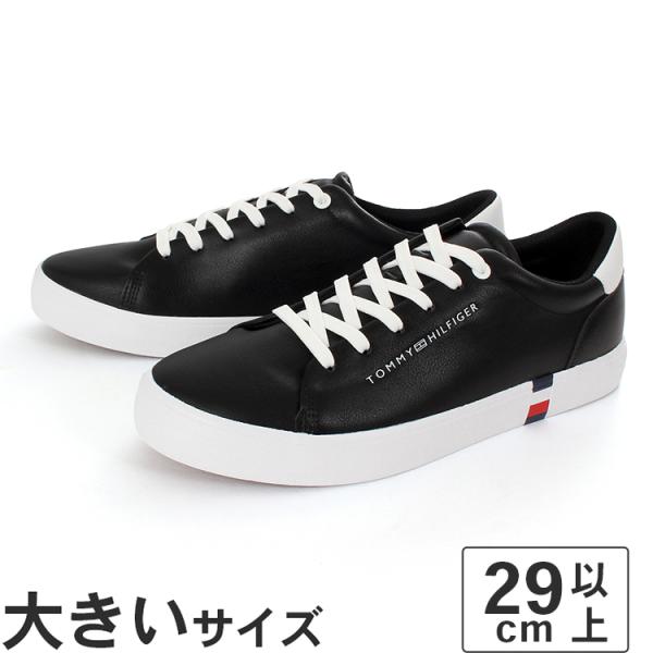 大きいサイズ メンズ スニーカー 29cm 30cm 31cm TOMMY HILFIGER トミー...