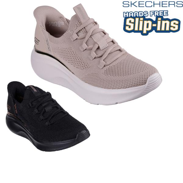 SKECHERS スケッチャーズ SLIP-INS スリップインズ ボブス スポート B ラブ トゥ...