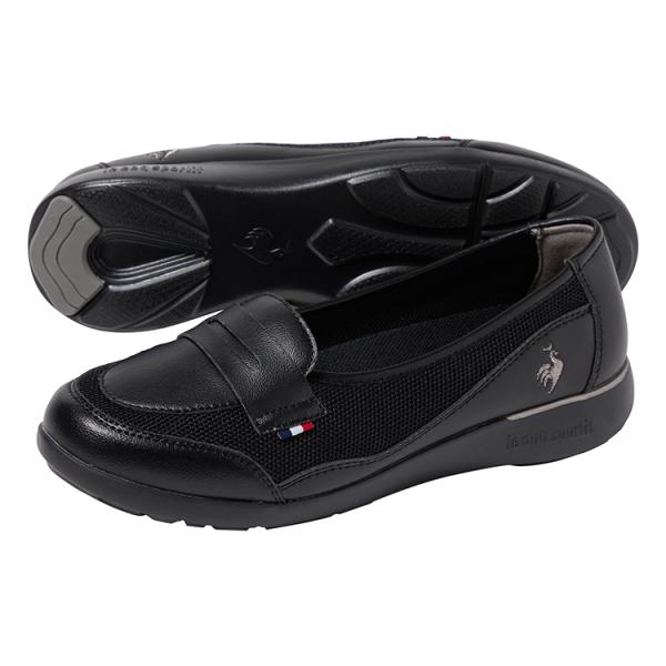 le coq sportif ルコック LCS ヴォーヌ LU5FSN77LZ-BKBK ブラック/...