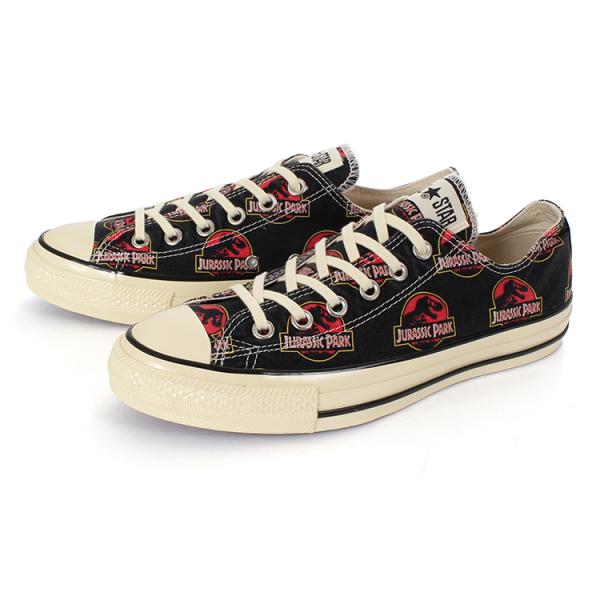 converse コンバース ALL STAR AGED LG OX JURASSIC PARK オ...