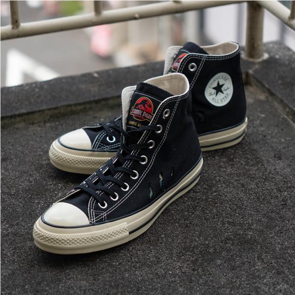 converse コンバース ALL STAR AGED RL HI JURASSIC PARK オ...