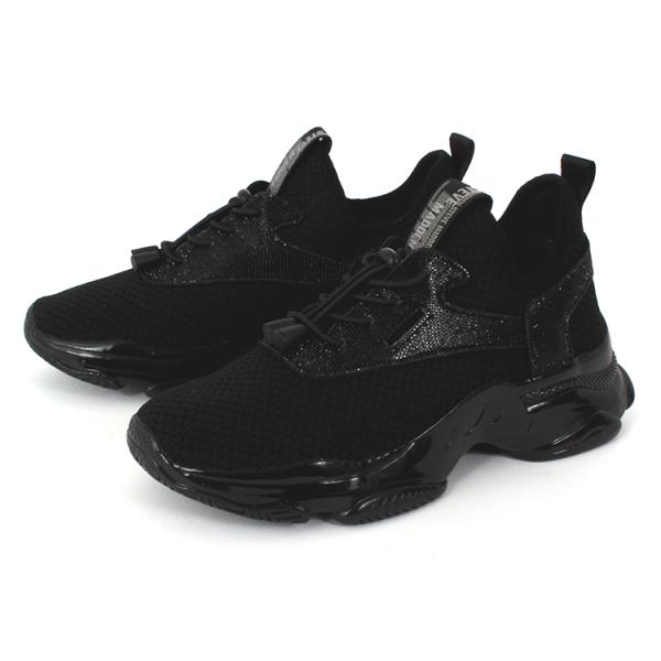 STEVE MADDEN スティーブマデン MATCH-RE ブラック/ブラック