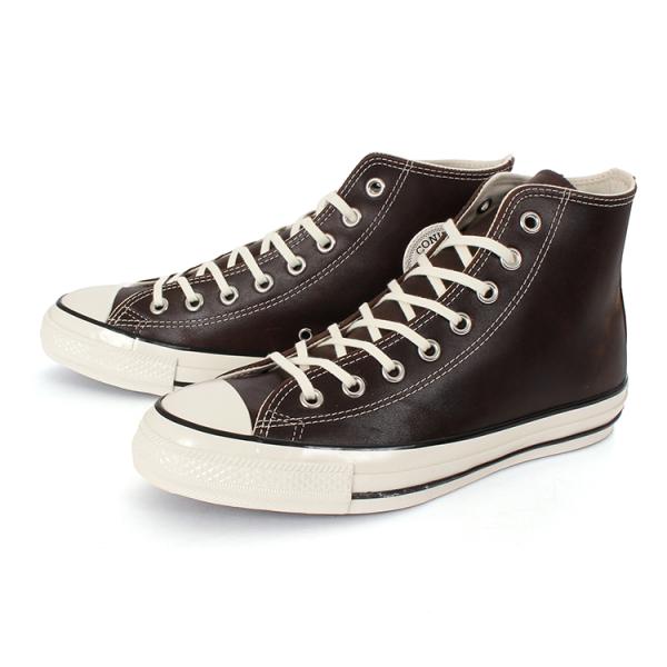 converse コンバース ALL STAR AGED WAXEDLEATHER HI オールスタ...