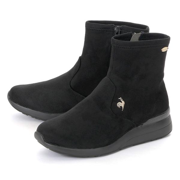 le coq sportif ルコック LCS アンジェ II LU5FBT85LZ ブラック/ゴー...