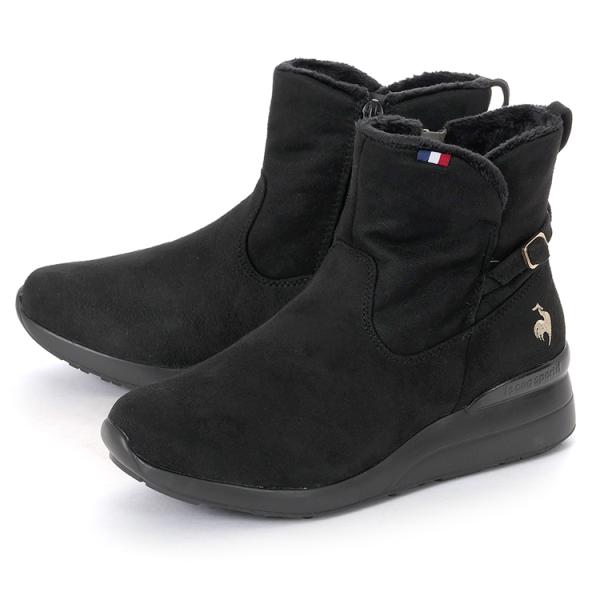 le coq sportif ルコック LCS デュアン IV LU5FBT88LZ ブラック/ゴー...