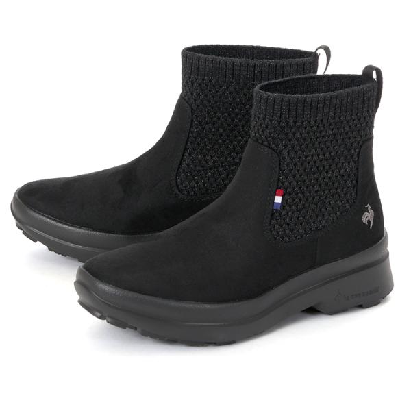 le coq sportif ルコック LCS リーヴ LU5FBT93LZ ブラック/シルバー 値...