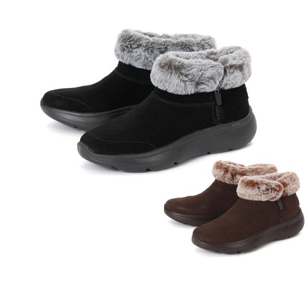 SKECHERS スケッチャーズ オンザゴー アンコール スノーキャップド 144848 BKGY ...