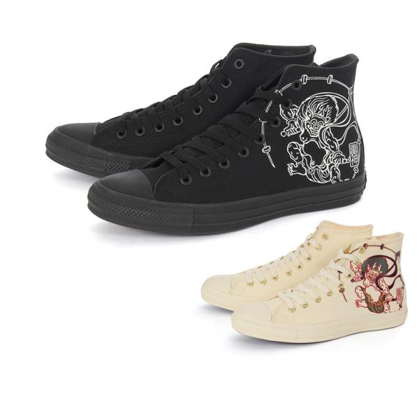 converse コンバース ALL STAR FUJINRAIJIN HI オールスター フウジン...