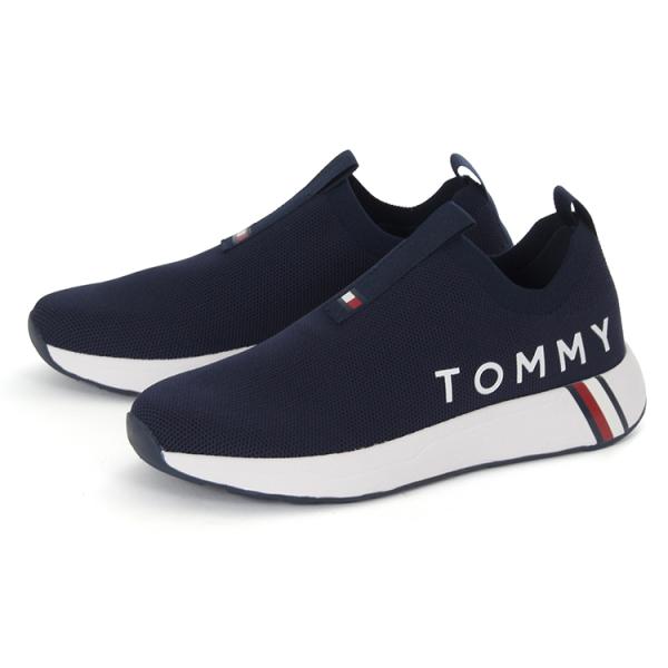 TOMMY HILFIGER トミーヒルフィガー ALIAH ダークブルー
