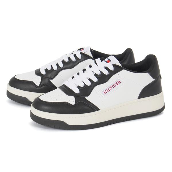 TOMMY HILFIGER トミーヒルフィガー DUNNER ホワイト/ブラック