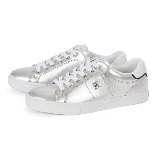 TOMMY HILFIGER トミーヒルフィガー LANZEY シルバー