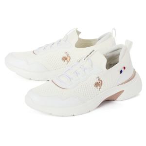 le coq sportif ルコック LCS ロレーヌ LU6SSN12LZ ホワイト/ピンク